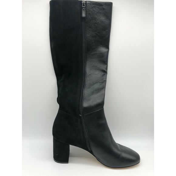 Cole Haan Women's Rianne Boot 65mm Mid Calf Black Size 10B NEW - Picture 12 of 12